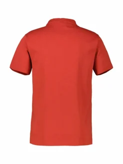 LERROS Shirts<Herren T-Shirt rot uni