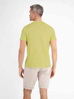 LERROS Shirts<Herren T-Shirt gelb uni