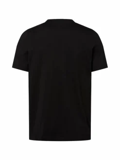 s.Oliver Shirts<Herren T-Shirt schwarz uni