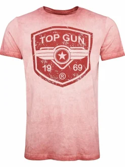 Herren Topgun Shirts>Herren T-Shirt