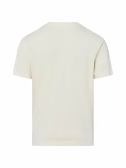 Gant Shirts<Herren T-Shirt ecru uni