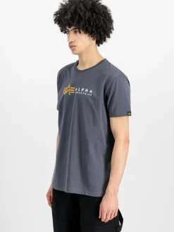 Herren Alpha Industries Shirts>Herren T-Shirt