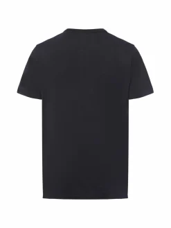 Camel Active Shirts<Herren T-Shirt marine grün bedruckt