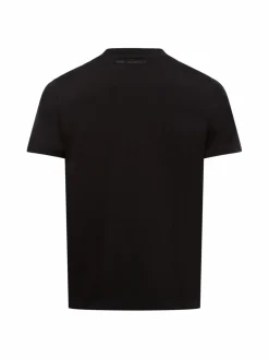 KARL LAGERFELD Shirts<Herren T-Shirt schwarz uni