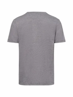 Tom Tailor Denim Shirts<Herren T-Shirt grau weiß gestreift