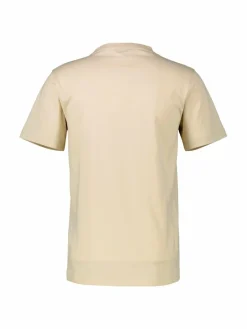 LERROS Shirts<Herren T-Shirt weiß uni