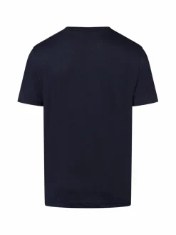Gant Shirts<Herren T-Shirt marine uni
