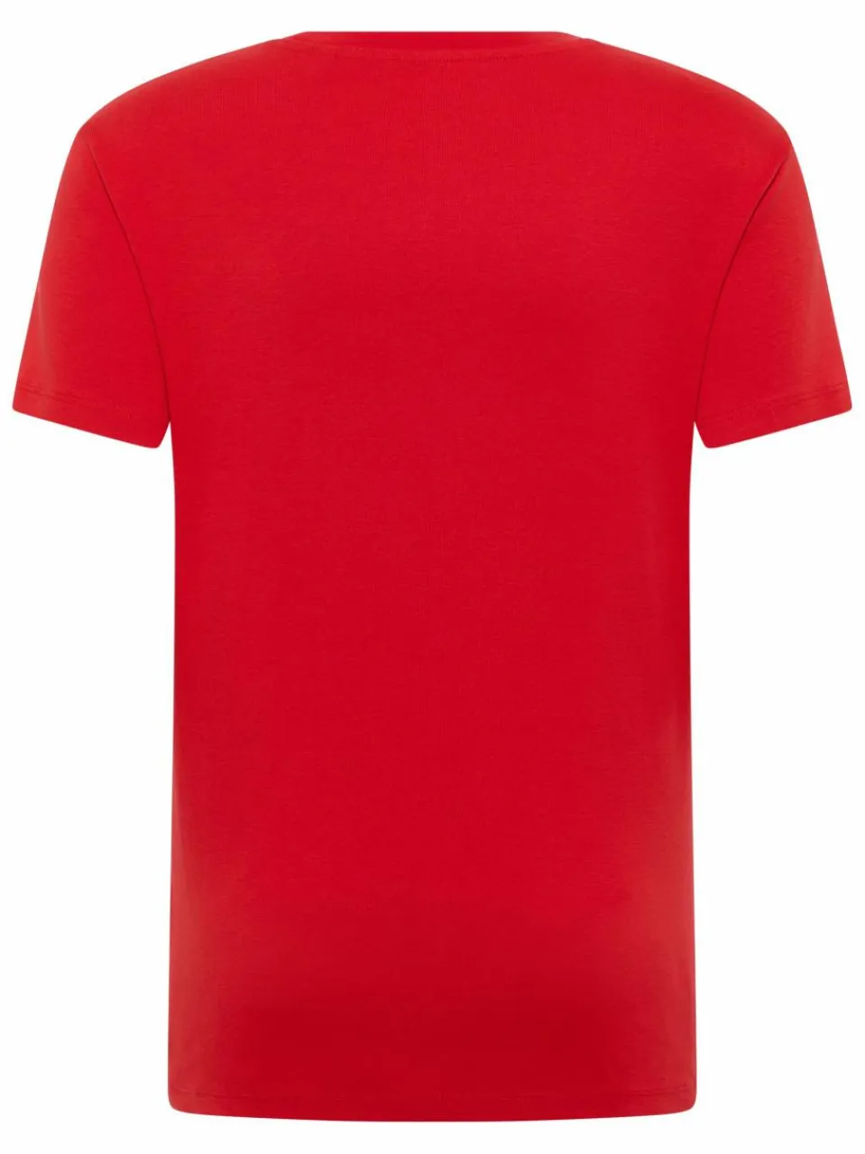 Mustang Shirts<Herren T-Shirt rot uni