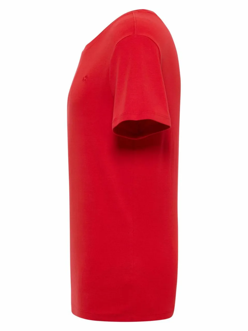 Mustang Shirts<Herren T-Shirt rot uni