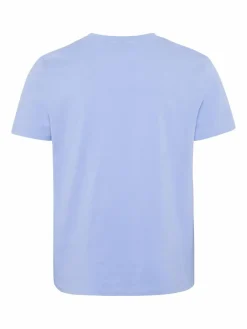 Polo Sylt Shirts<Herren T-Shirt hellblau bedruckt