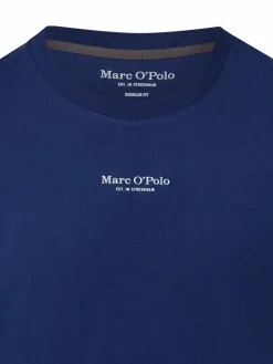 Marc O'Polo Shirts<Herren T-Shirt indigo uni