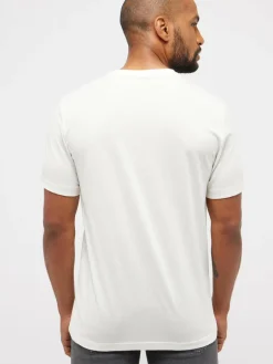 Mustang Shirts<Herren T-Shirt weiß uni