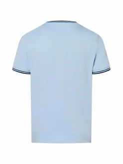 Fred Perry Shirts<Herren T-Shirt hellblau uni