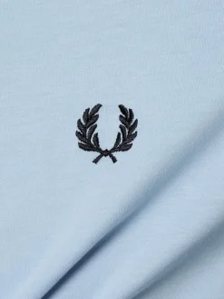 Fred Perry Shirts<Herren T-Shirt hellblau uni