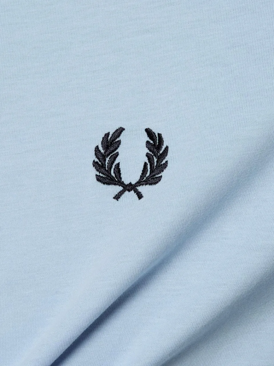 Fred Perry Shirts<Herren T-Shirt hellblau uni