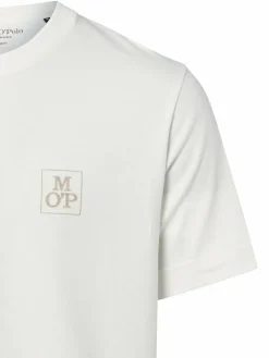 Marc O'Polo Shirts<Herren T-Shirt weiß uni
