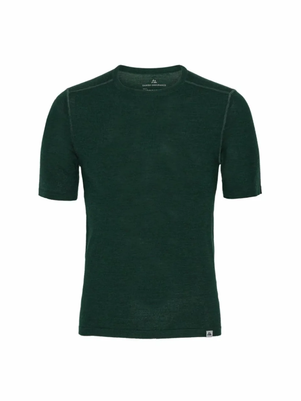 DANISH ENDURANCE Shirts<Herren T-Shirt grün uni