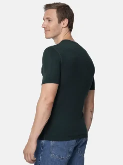 DANISH ENDURANCE Shirts<Herren T-Shirt grün uni