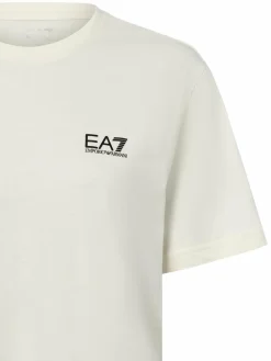 EA7 Emporio Armani Shirts<Herren T-Shirt ecru uni