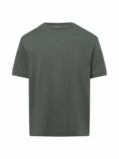 Finshley & Harding Shirts<Herren T-Shirt oliv uni