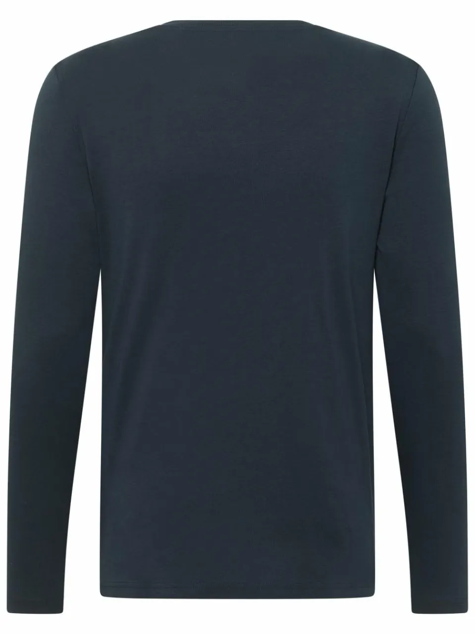 Mustang Shirts<Herren T-Shirt blau uni