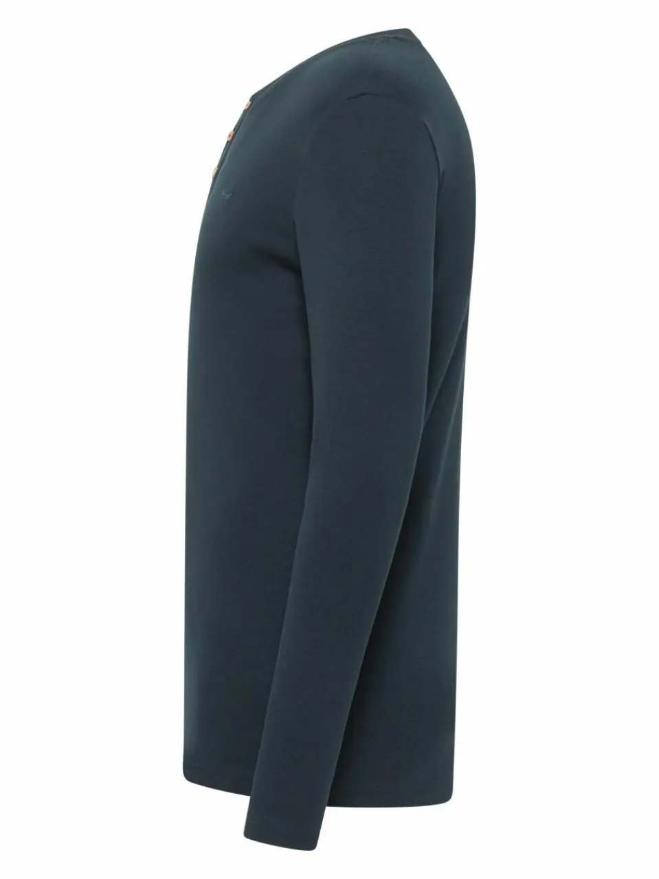 Mustang Shirts<Herren T-Shirt blau uni