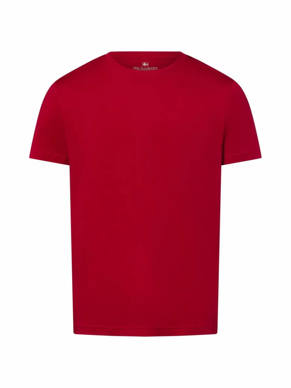 Nils Sundström Shirts<Herren T-Shirt rot uni