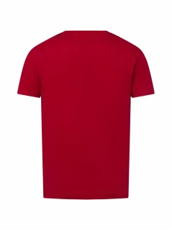 Nils Sundström Shirts<Herren T-Shirt rot uni