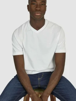 Daniel Hechter Shirts<Herren T-Shirt weiß uni