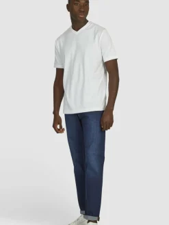 Daniel Hechter Shirts<Herren T-Shirt weiß uni