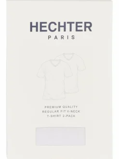 Daniel Hechter Shirts<Herren T-Shirt weiß uni