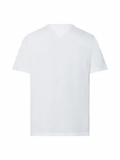 Tommy Hilfiger Shirts<Herren T-Shirt weiß uni