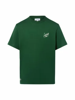 Lacoste Shirts<Herren T-Shirt grün bedruckt