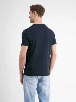 LERROS Shirts<Herren T-Shirt marine uni