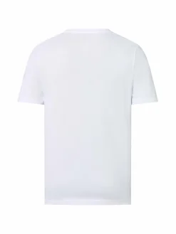 s.Oliver Shirts<Herren T-Shirt weiß uni