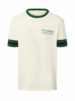 Gant Shirts<Herren T-Shirt ecru uni