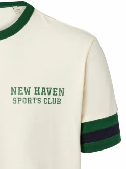 Gant Shirts<Herren T-Shirt ecru uni