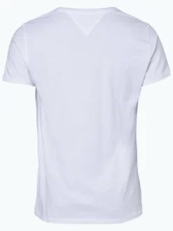 Tommy Jeans Shirts<Herren T-Shirt weiß uni