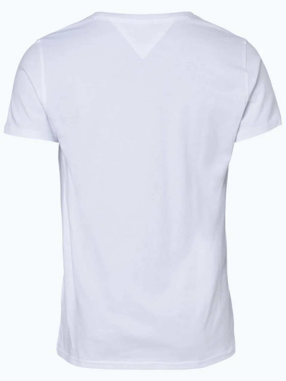 Tommy Jeans Shirts<Herren T-Shirt weiß uni