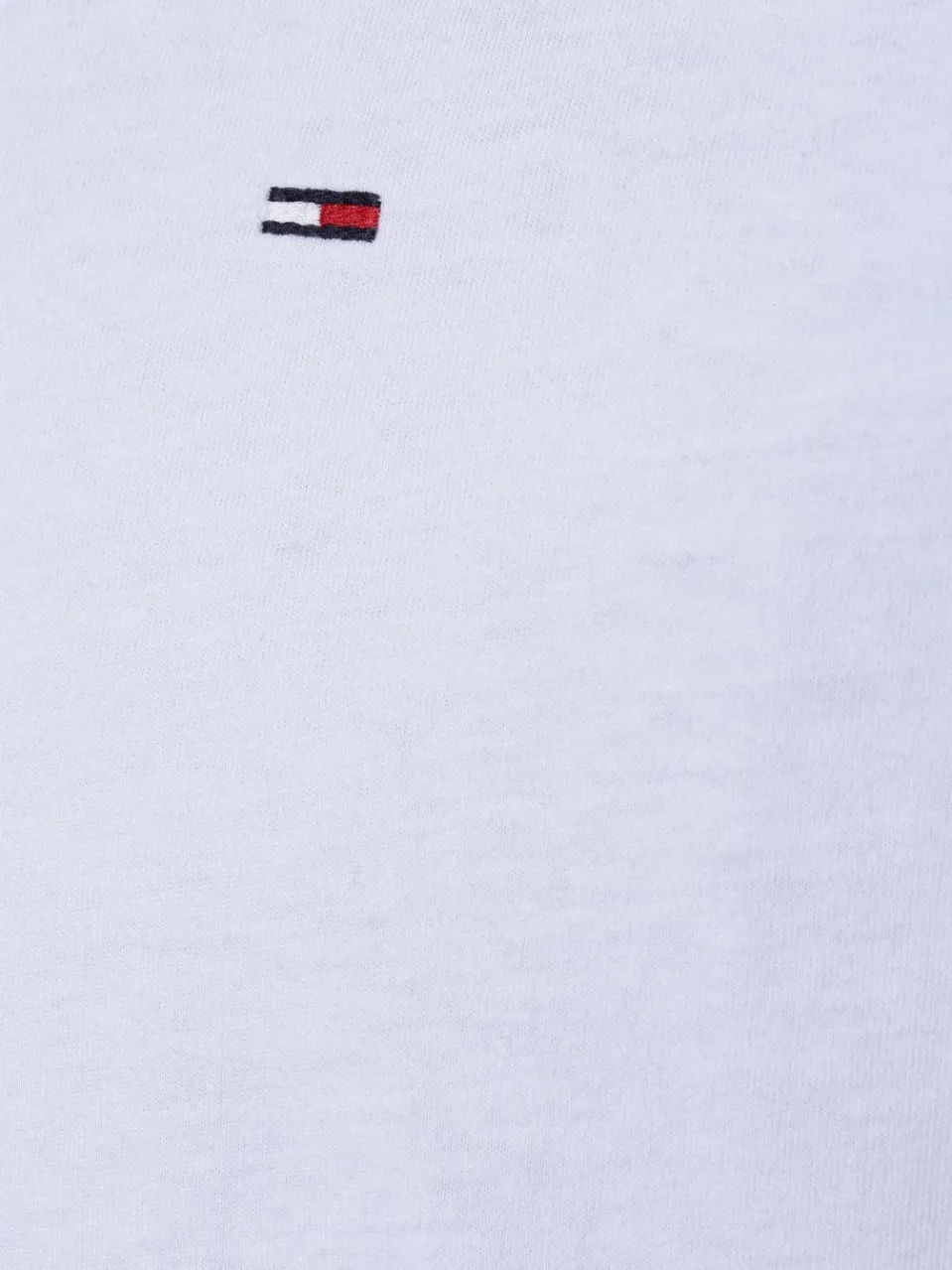 Tommy Jeans Shirts<Herren T-Shirt weiß uni