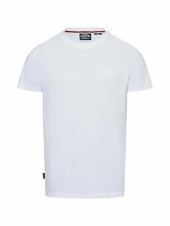 Superdry Shirts<Herren T-Shirt weiß gemustert