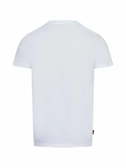 Superdry Shirts<Herren T-Shirt weiß gemustert