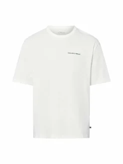 s.Oliver Shirts<Herren T-Shirt ecru tanne bedruckt