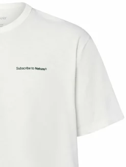 s.Oliver Shirts<Herren T-Shirt ecru tanne bedruckt