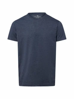 Nils Sundström Shirts<Herren T-Shirt marine meliert