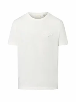 Gant Shirts<Herren T-Shirt ecru uni