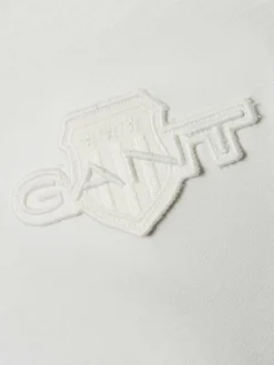 Gant Shirts<Herren T-Shirt ecru uni