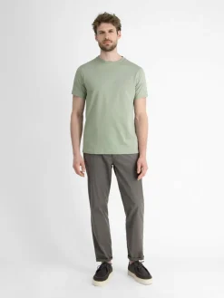 LERROS Shirts<Herren T-Shirt grau uni