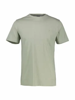 LERROS Shirts<Herren T-Shirt grau uni