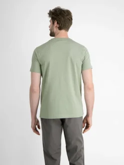 LERROS Shirts<Herren T-Shirt grau uni